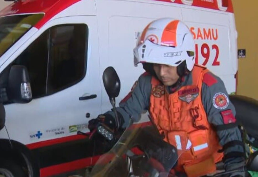 A diferença é que a implantação do atendimento com motos permite que a vítima receba um socorro mais ágil que, em muitos casos, pode até determinar sua chance de sobrevivência.