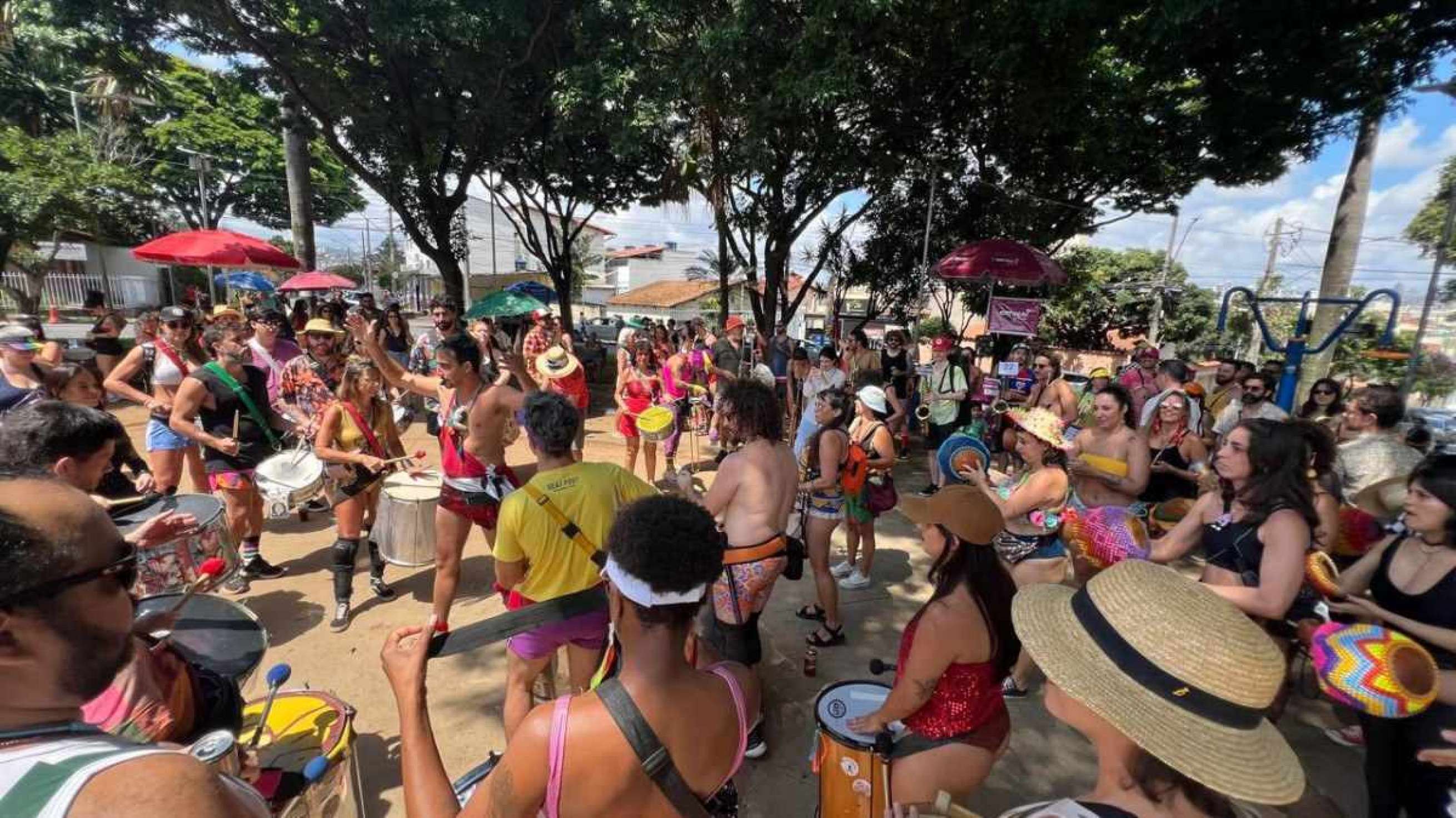 BH: Bloco Unidos do Queima Largada reúne foliões a 50 dias do Carnaval
