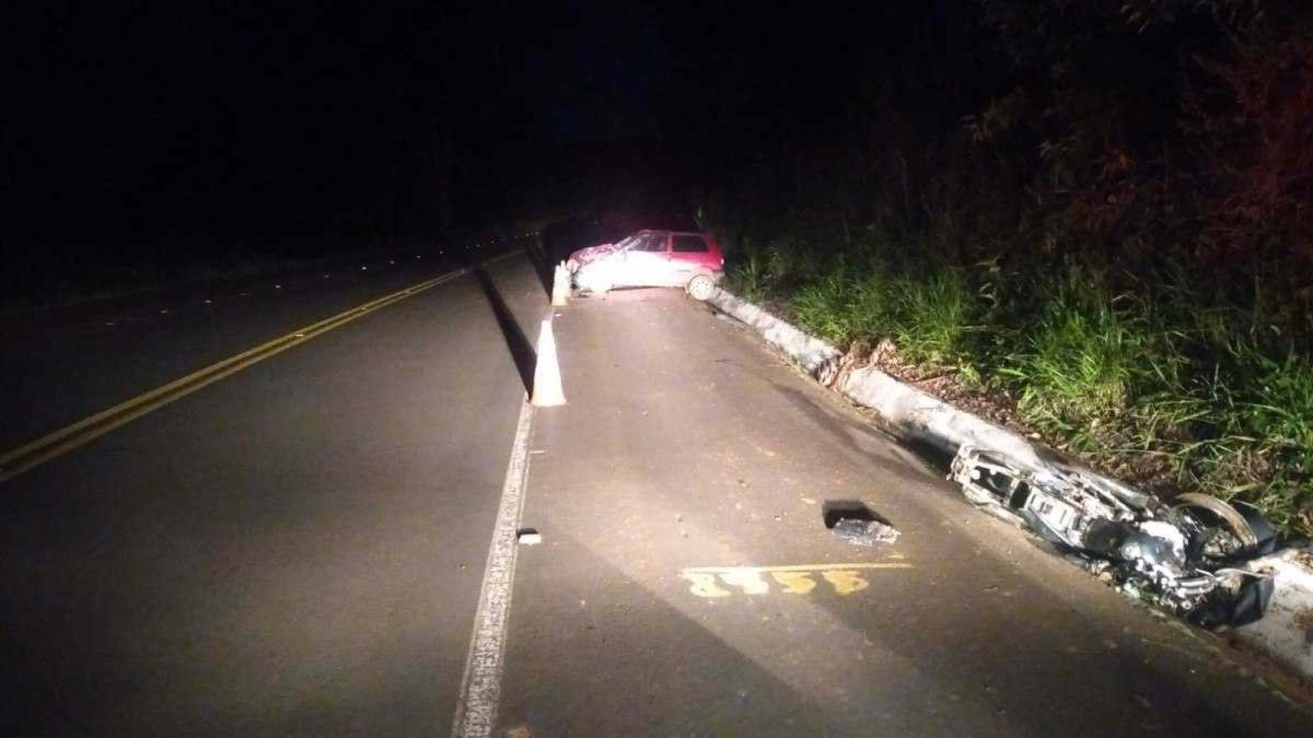 Acidente com motorista sem carteira termina com um morto no Sul de Minas