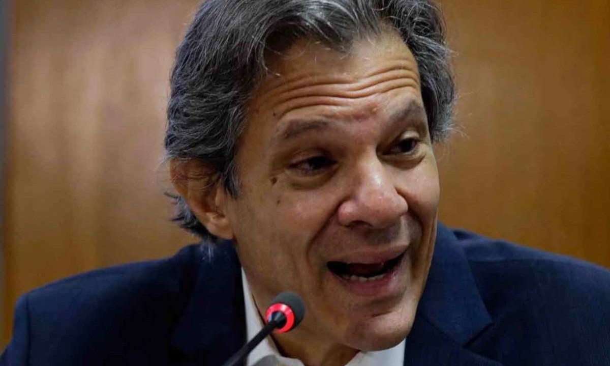 Fernando Haddad, Ministro da Fazenda