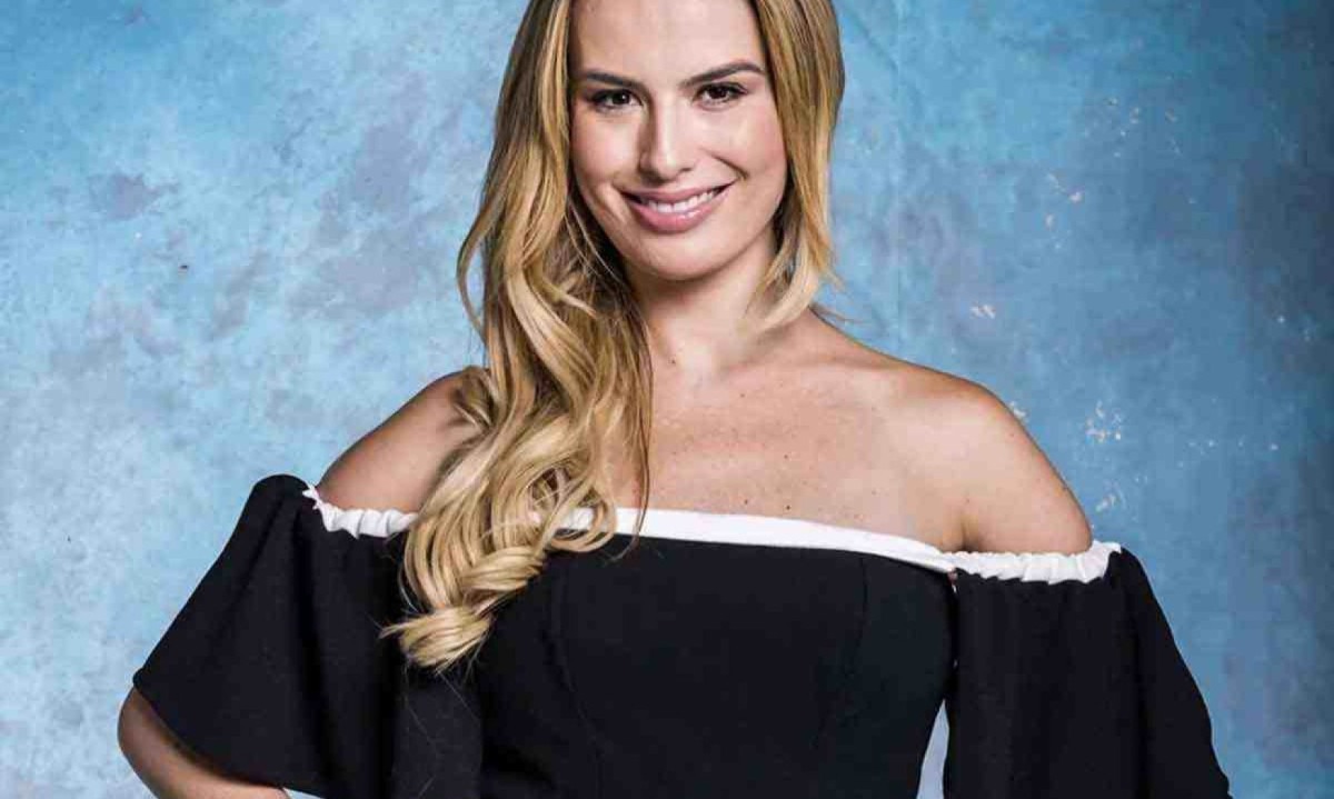 Fernanda Keulla, de BH, levou o BBB 13 e com o dinheiro investiu em imóveis e pagou dívidas do cartão de crédito, além de apostar na carreira de apresentadora  -  (crédito: Paulo Belote/Globo)