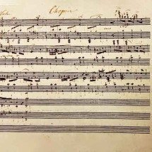 Valsa inédita de Chopin é encontrada por museu de Nova York - Carmen González Fraile/Biblioteca e Museu Morgan