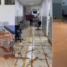 UPA de Ipatinga é tomada por lama e transfere pacientes a cidades vizinhas - Prefeitura de Ipatinga