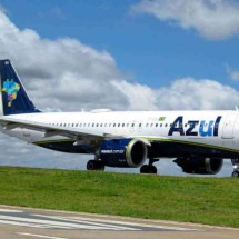 A companhia aérea Azul reavaliou a sua malha aérea