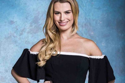 Fernanda Keulla, de BH, levou o BBB 13 e com o dinheiro investiu em imóveis e pagou dívidas do cartão de crédito, além de apostar na carreira de apresentadora  -  (crédito: Paulo Belote/Globo)