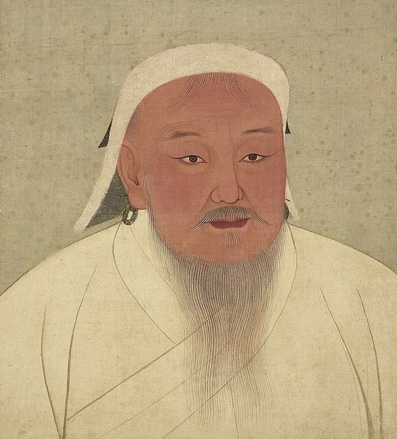 Khan - Líderes das tribos mongóis e de impérios vastos.
Exemplo: Genghis Khan, fundador do Império Mongol em 1206.