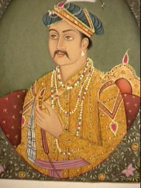 Mogul - Governantes do Império Mogol na Índia.
Exemplo: Akbar, o Grande, imperador de 1556 a 1605.
