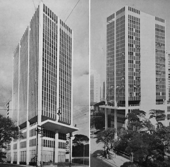 Banco Halles - Fundado em 1967 por Francisco Pinto Jr. como banco de investimentos, cresceu em meio ao boom de criação de instituições financeiras da época, durante o Regime Militar.
