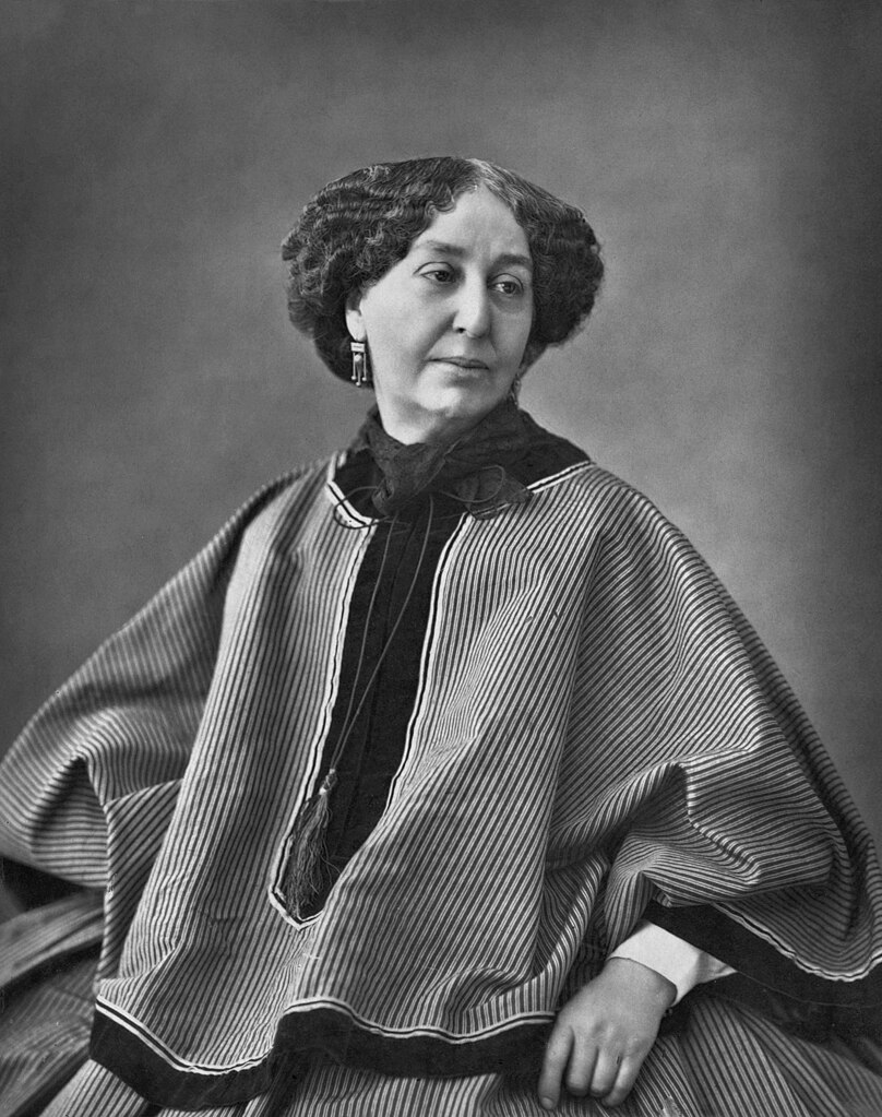 Um fato muito destacado nas biografias sobre Chopin foi sua relação turbulenta com a escritora George Sand - pseudônimo de Aurore Dupin.
