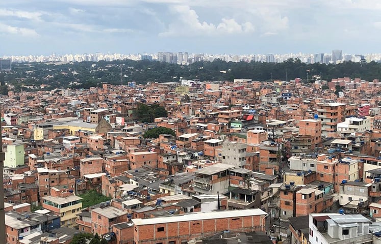 6º lugar: Favela de Heliópolis, na Zona Sul de São Paulo, capital - 55.583 moradores.
