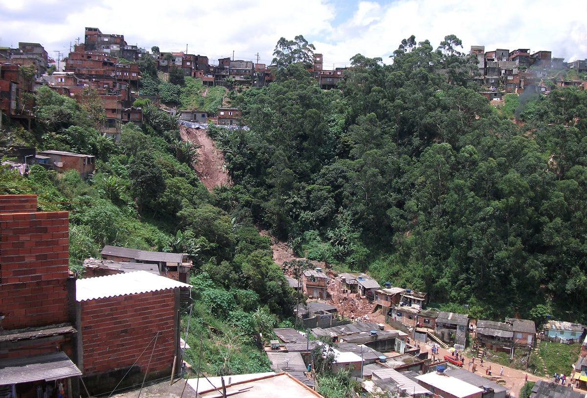 19º lugar: Favela do Chafik/Macuco, em Mauá, na região do ABC Paulista - 26.835 moradores. 
