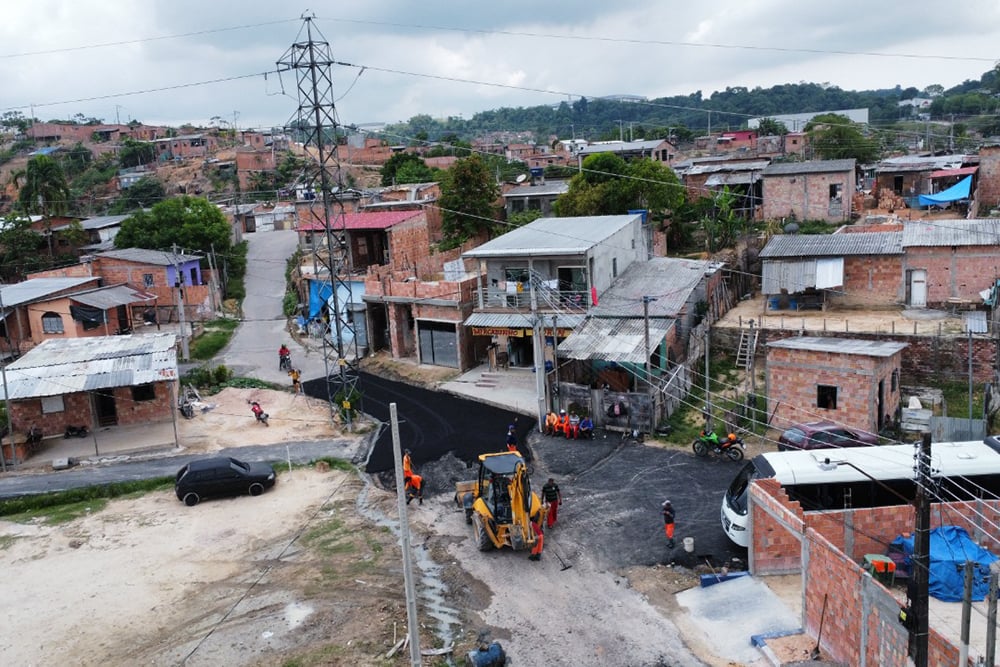 20º lugar: Grande Vitória, em Manaus, capital do Amazonas - 26.733 moradores em 2022, ano em que ocorreu o censo do IBGE.

