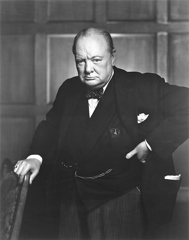 Primeiro-Ministro - Chefe de governo em sistemas parlamentares.
Exemplo: Winston Churchill, primeiro-ministro do Reino Unido durante a Segunda Guerra Mundial (1940-1945).