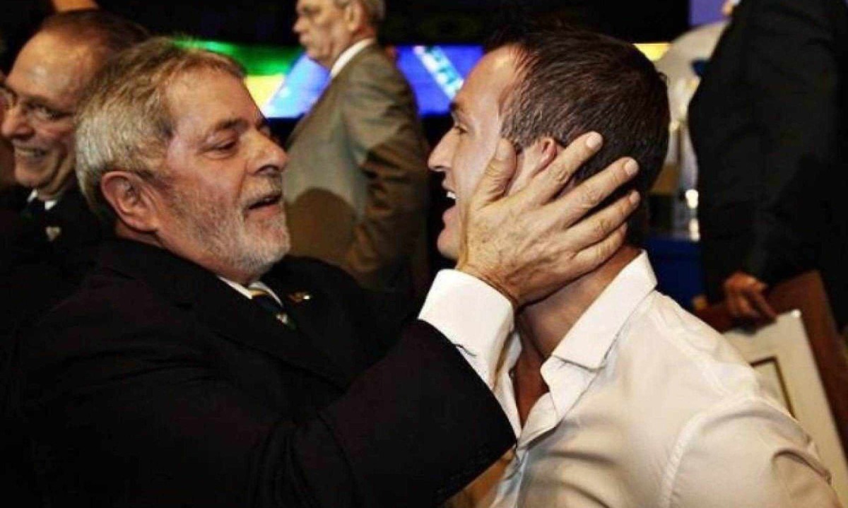  Lula e Diego Hypolito -  (crédito: Divulga&ccedil;&atilde;o)