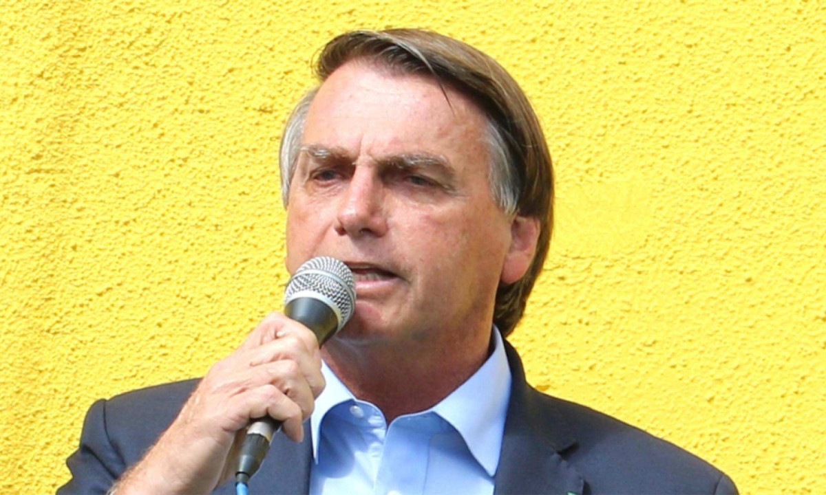 Bolsonaro volta a pedir autorização do STF para a posse de Trump -  (crédito: Platobr)
