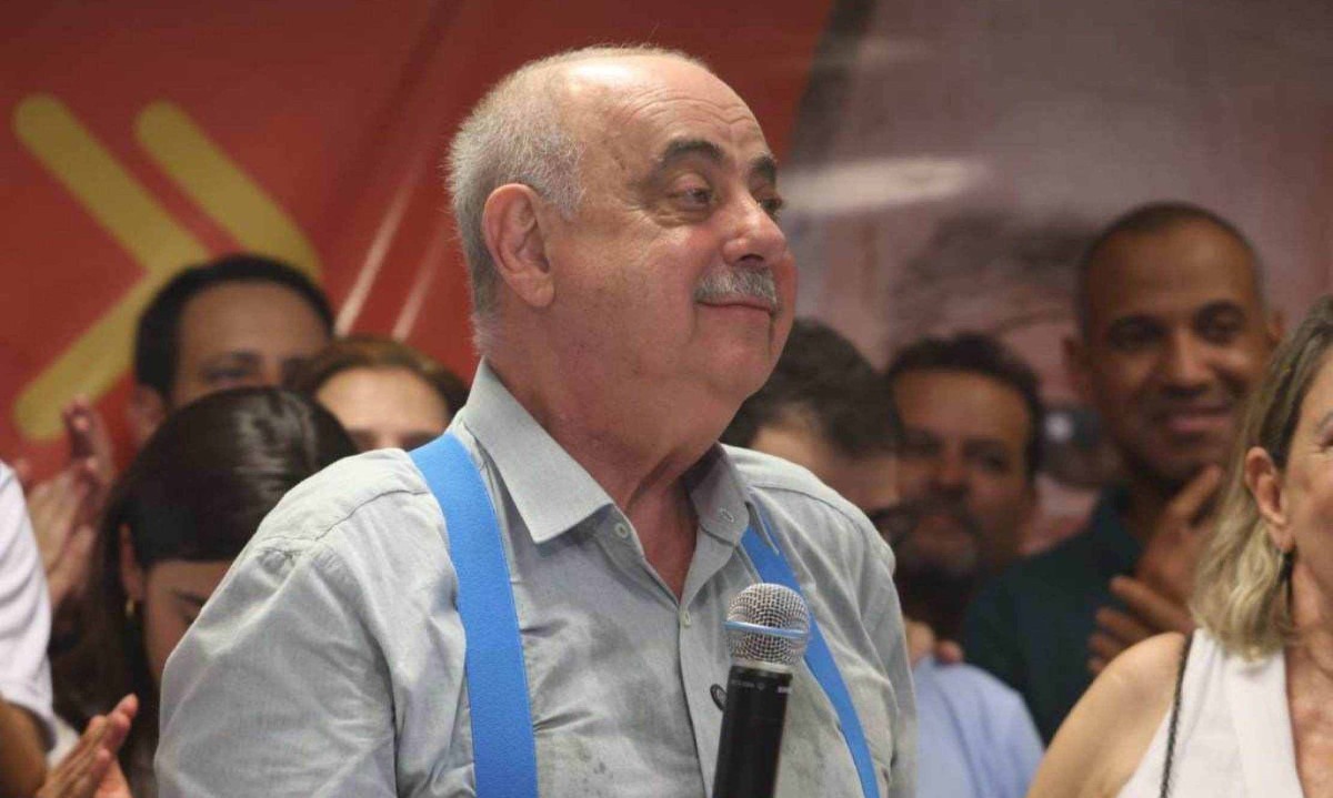 Prefeito Fuad Noman segue internado no Hospital Mater Dei ap&oacute;s uma s&eacute;rie de problemas de sa&uacute;de -  (crédito: Marcos Vieira /EM/D.A Press)