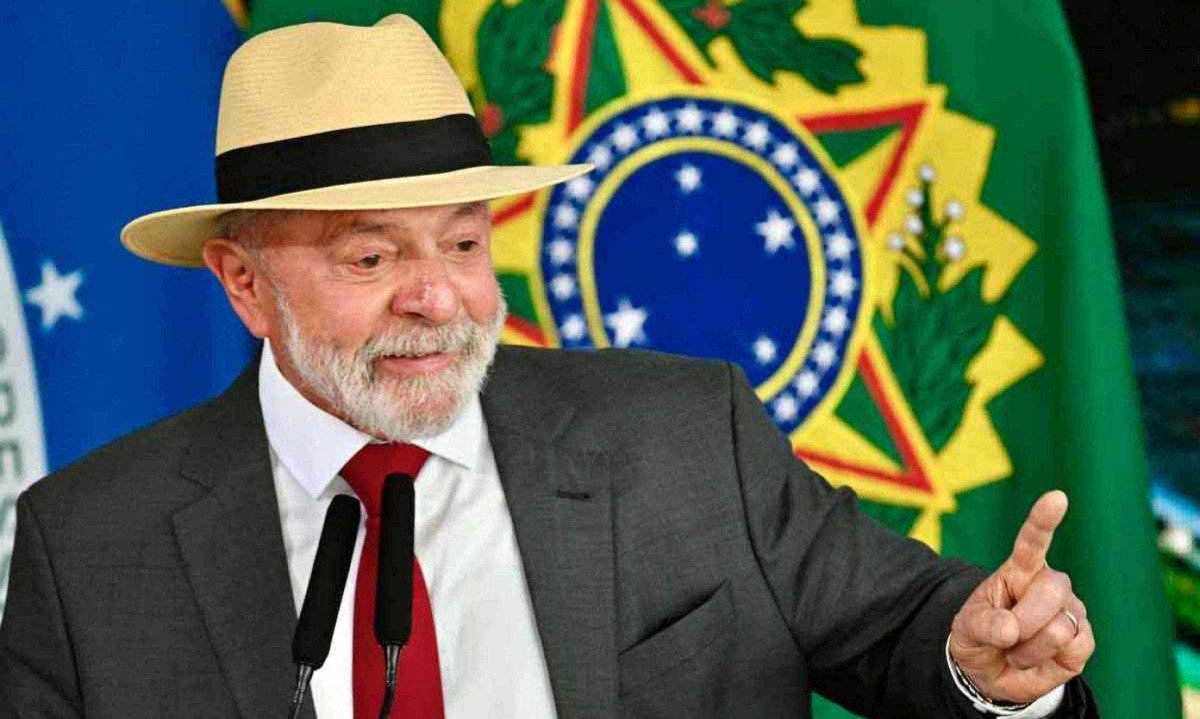 Lula foi eleito com uma narrativa de campanha contra o teto de gastos, que foi substituído por novas regras e diretrizes para as finanças públicas -  (crédito: Evaristo Sá/AFP)