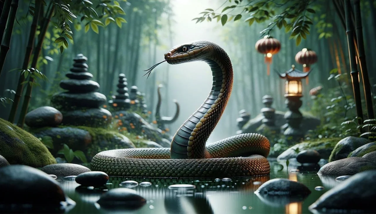 Na China, 2025 é o ano de 4723: Ano da Serpente - Imagem de Stanley QUAH por Pixabay