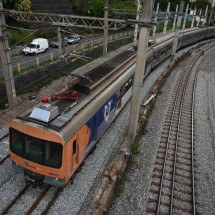 Obra no metrô muda intervalo entre viagens a partir desta terça-feira (22) - Leandro Couri/EM/D.A.Press. Brasil