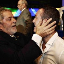 Após foto com Bolsonaro viralizar, Diego Hypolito divulga fotos com Lula