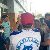 Torcida sente no Cruzeiro o cheiro do Brasil - Jaeci Carvalho/EM/D.A Press