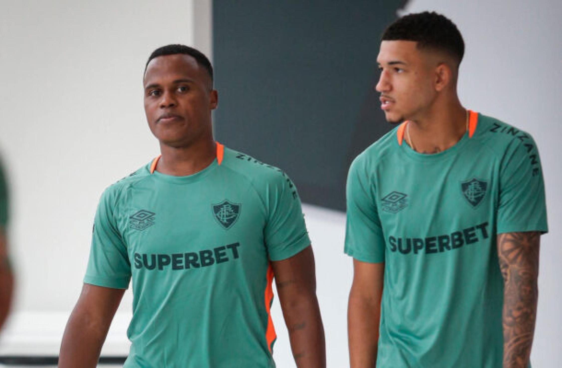 Presidente do Palmeiras, Leila fala sobre Arias, do Fluminense