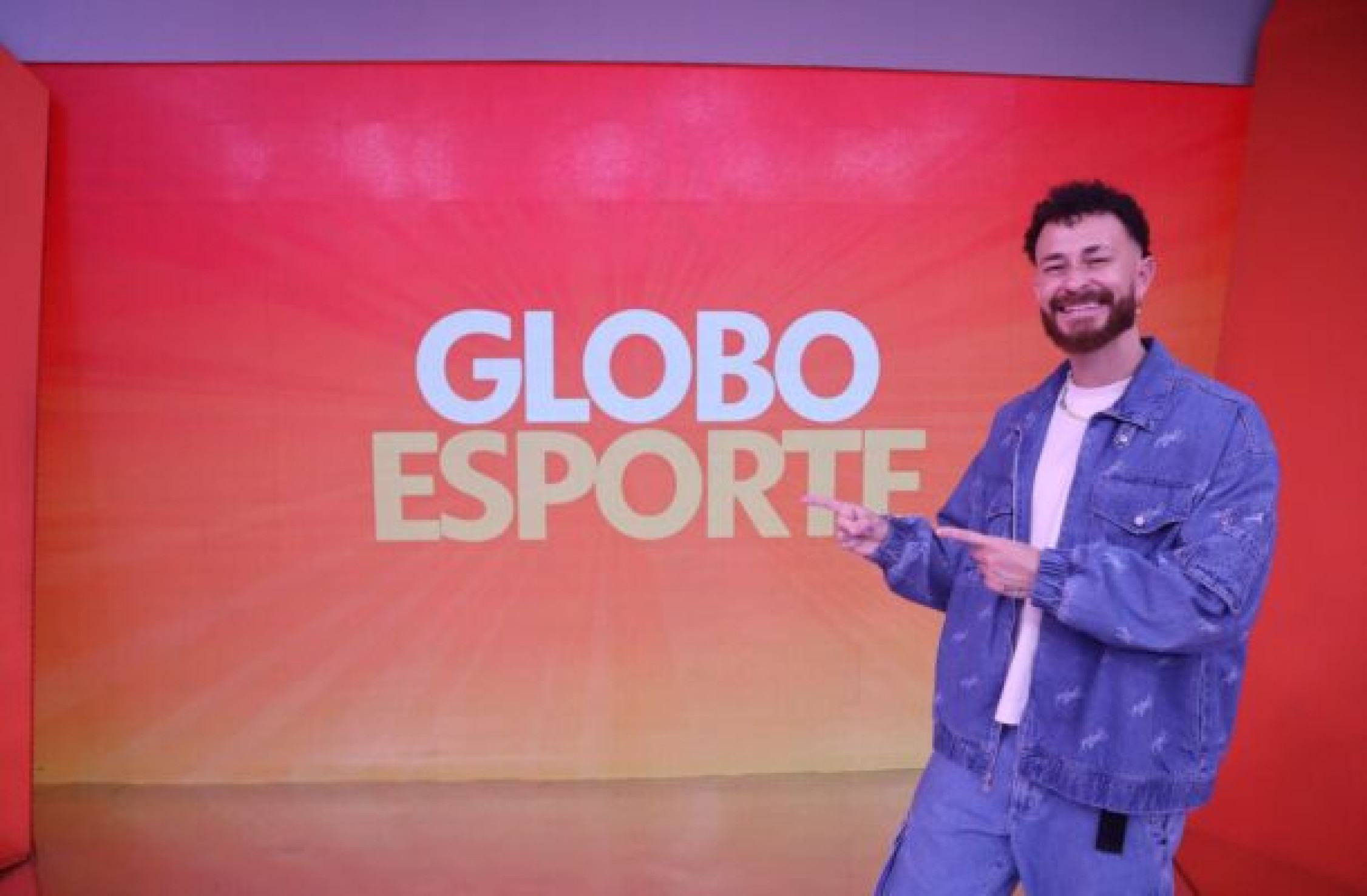 Em dia de estreia, Fred Bruno anuncia novidades para edição do Globo Esporte
