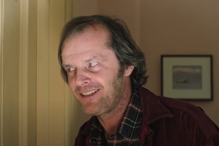 Personagem marcante: Jack Torrance - É o personagem principal do livro 