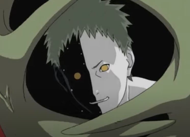 Agora você consegue entender porque Kisame parece tanto um tubarão e Zetsu tem um aspecto muito mais alienígena do que humano?