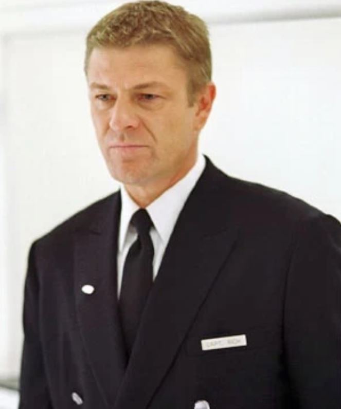 Sean Bean: O ator britânico interpretou um piloto no filme 