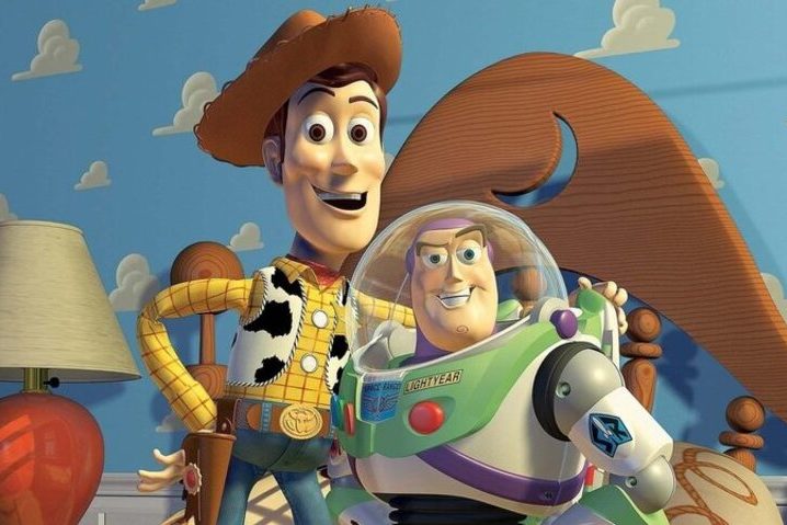 Buzz Lightyear, o astronauta de brinquedo da franquia 