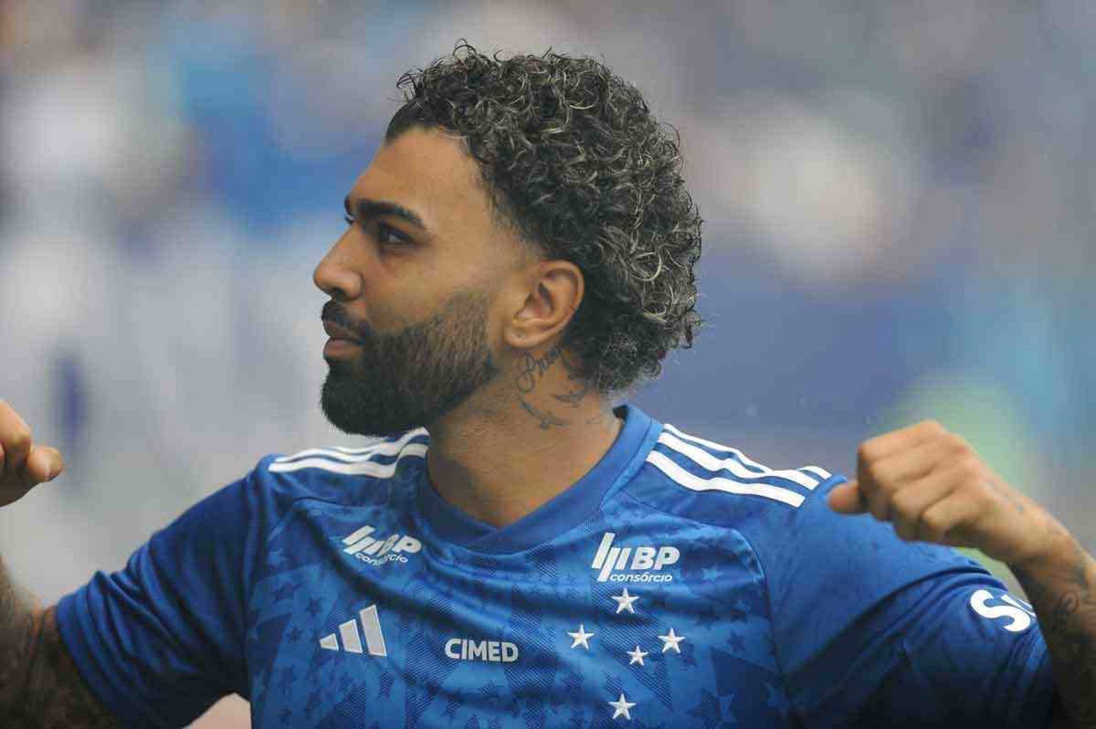 Gabigol e o amor não correspondido  do atleticano pelo Cruzeiro