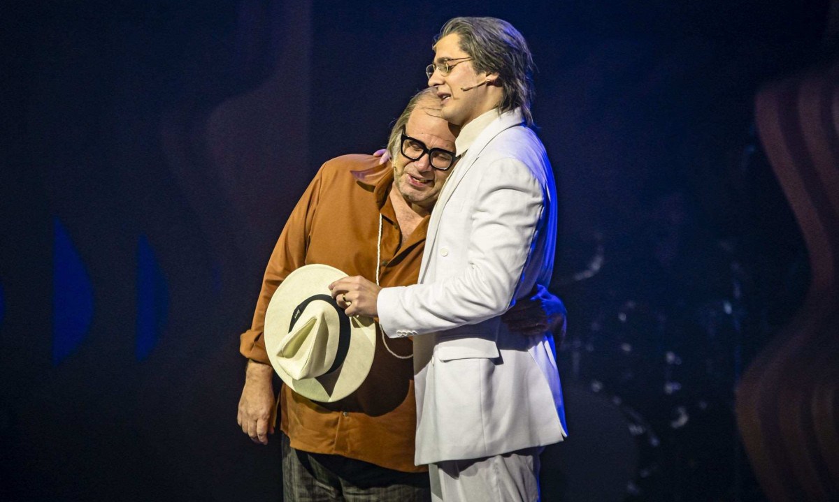 Tom Jobim Musical estreia em São Paulo no Teatro Villa Lobos -  (crédito:  CAIO GALLUCCI)