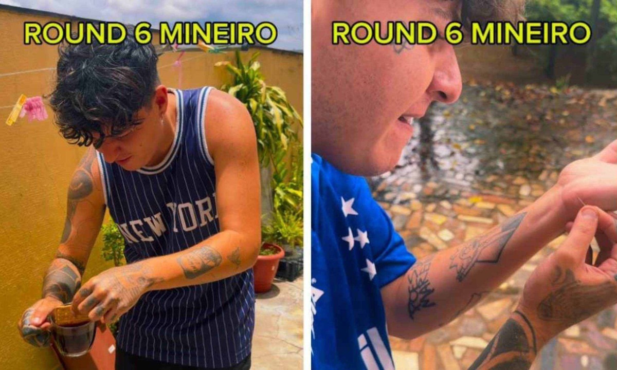 Jovem cria jogos de 'Round 6' , se a série se passasse em Minas Gerais -  (crédito: Reprodução / Instagram)