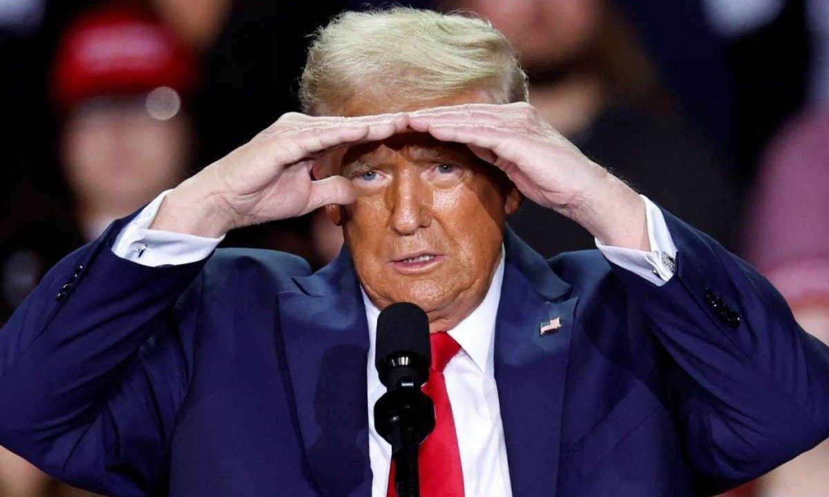 Presidente eleito dos Estados Unidos, Donald Trump  -  (crédito: KAMIL KRZACZYNSKI / AFP)
