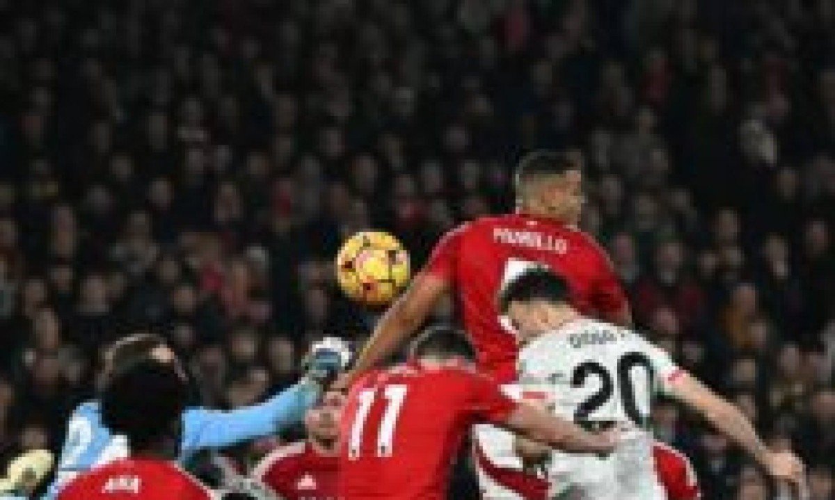 Liverpool busca empate com Nottingham Forest e mantém vantagem na liderança do Campeonato Inglês -  (crédito: No Ataque Internacional)