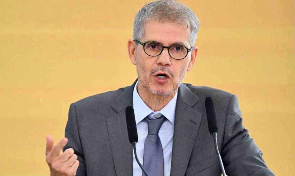 Publicitário, Sidônio tomou posse ontem em solenidade das mais concorridas do Palácio do Planalto, porém sem a presença da bancada do PT na Câmara -  (crédito: Evaristo Sá/AFP)