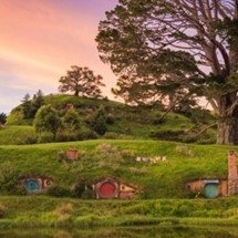 Hobbiton, lugarejo da filmagem de Senhor dos Anéis, promove passeios pelas Tocas de Hobbit - Divulgação