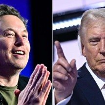 Aliança entre Trump e Musk tem objetivo ideológico alinhado a financeiro - Frederic J. BROWN, Brendan SMIALOWSKI / AFP