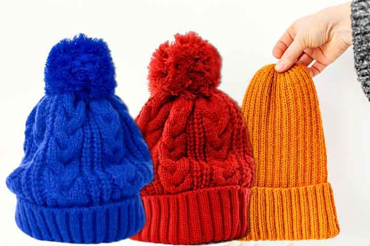 O gorro, um chapéu de lã ou acrílico, é popular em climas frios para manter a cabeça aquecida. Usado amplamente em atividades de inverno, como esqui e snowboard, ele é um item essencial para o vestuário invernal