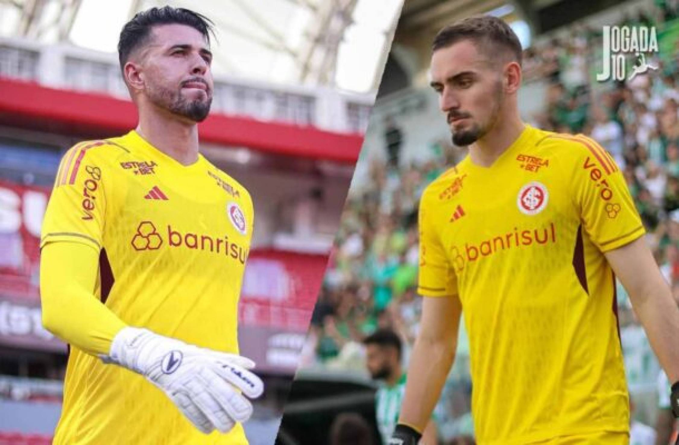 Anthoni e Ivan vão protagonizar disputa pela titularidade na meta do Inter