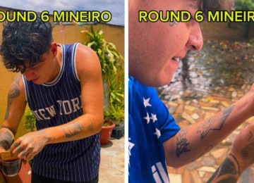 Jovem cria jogos de 'Round 6' , se a série se passasse em Minas Gerais -  (crédito: Reprodução / Instagram)