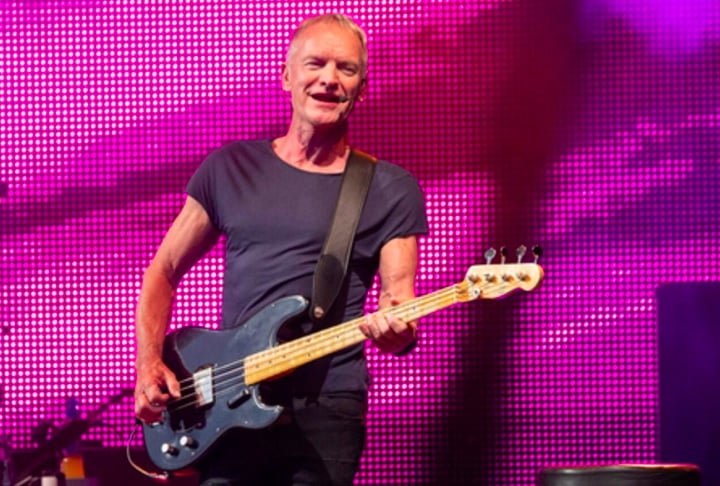 Sting (fevereiro): O ex-vocalista do The Police fará shows no dia 14/2, no Rio de Janeiro (Farmasi Arena), em São Paulo, no dia 16/2 (Parque Ibirapuera) e Curitiba, no dia 18 (Pedreira Paulo Leminski).