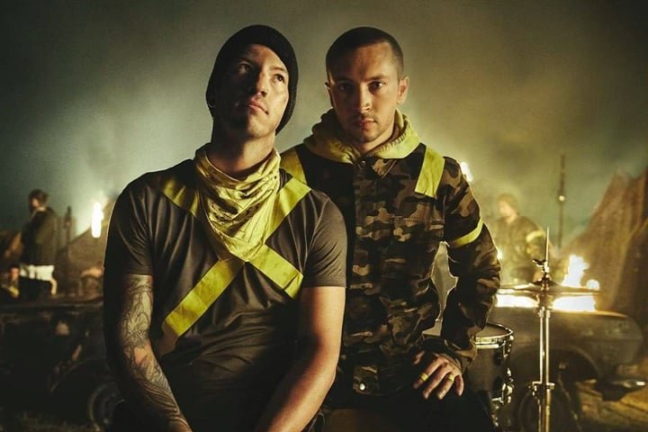 Twenty One Pilots (janeiro): O duo norte-americano formado em 2011 realizará sua primeira turnê solo brasileiro, com apresentações em três cidades.