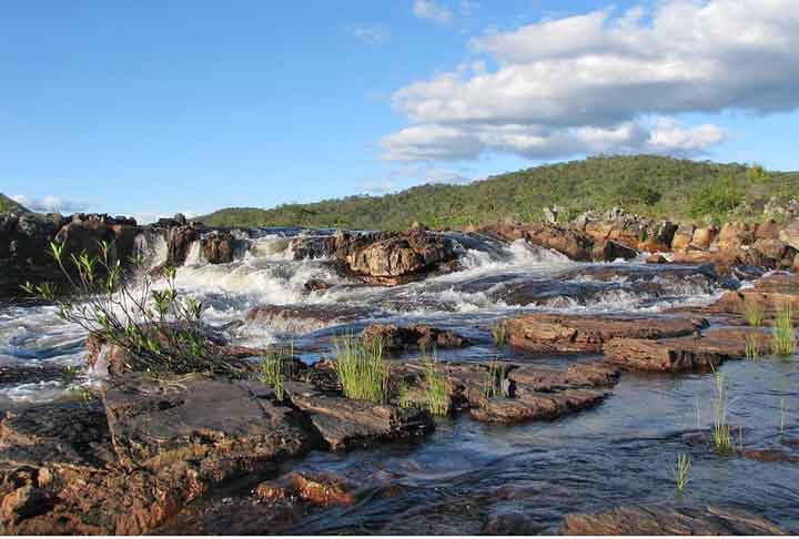 O Brasil tem 7 chapadas que se destacam como lugares de paisagem deslumbrante e opções de convívio com a  Natureza, com atividades de entretenimento e de esporte, em terra e na água.  