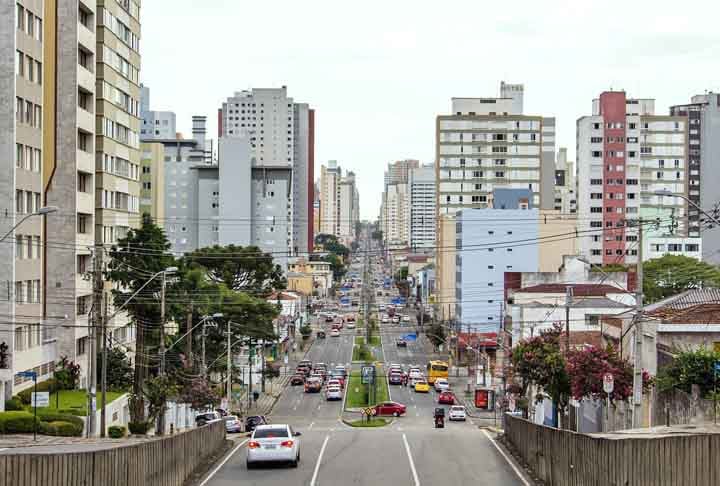 Curitiba é famosa por ser uma cidade 