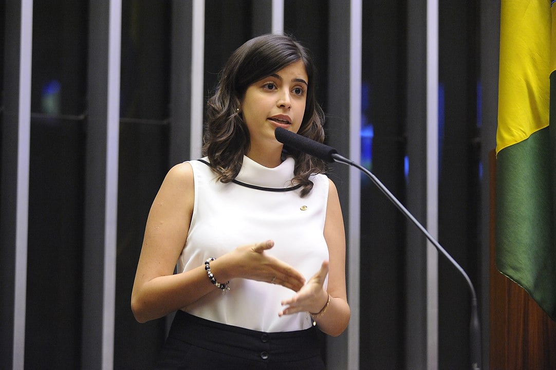 10º lugar: Tabata Amaral - Deputada federal pelo PSB, a política de 31 anos concorreu à prefeitura de São Paulo em 2024. 

