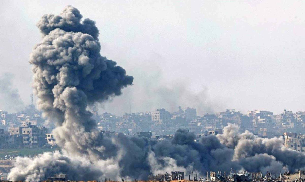 Acordo pode selar o fim da guerra entre Israel e Hamas -  (crédito: Jack GUEZ / AFP)