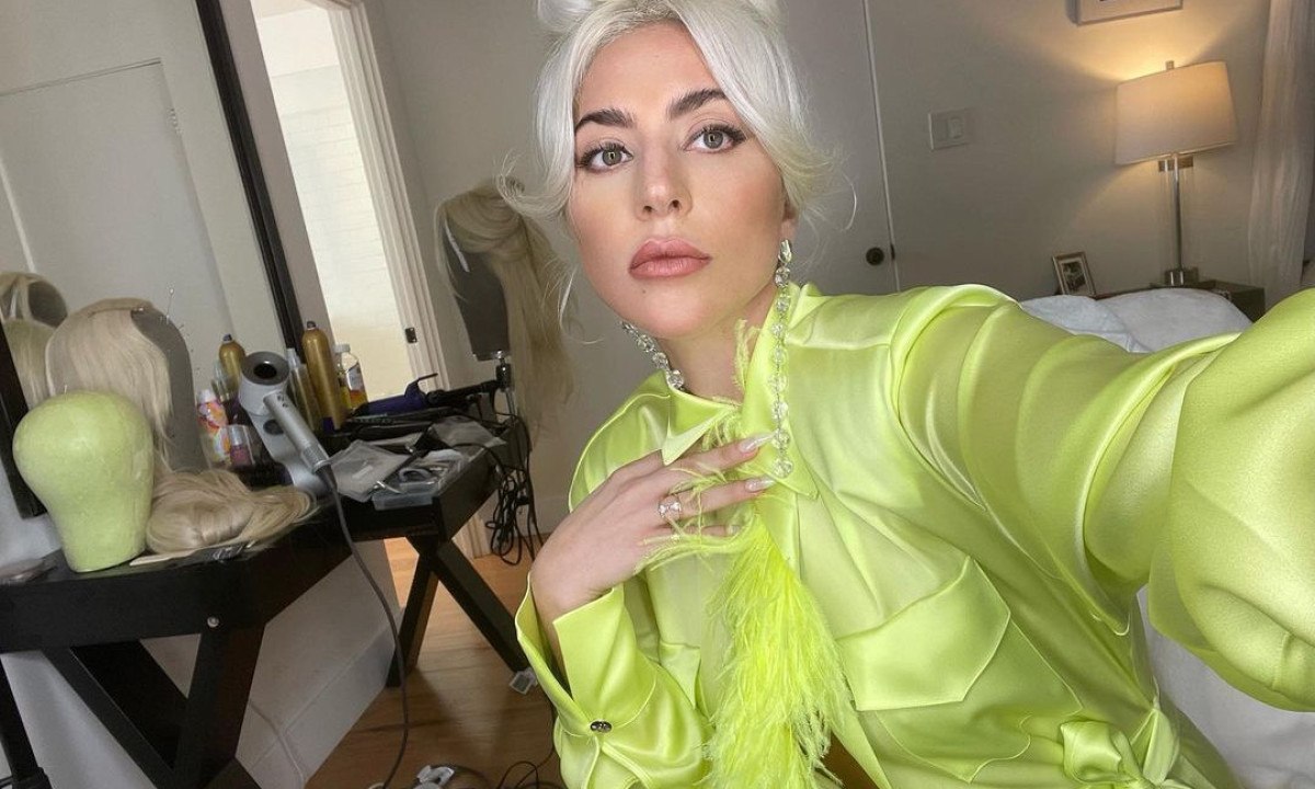 Em 2013, Gaga lançou seu terceiro álbum de estúdio, "Artpop". Após o álbum, sentiu-se inspirada para que começasse uma mudança de imagem em sua carreira musical e visual. -  (crédito: Reprodução/@ladygaga)