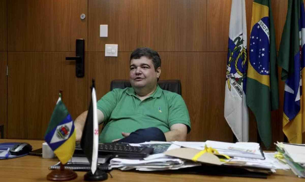 Prefeito que tenta terceiro mandato agora apela a Gilmar -  (crédito: Platobr)